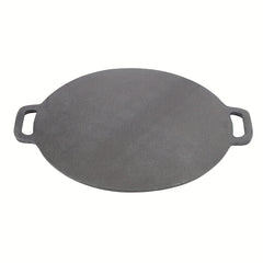 Cast Iron BBQ Grill Plate for Outdoor Camping