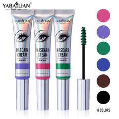 Party Makeup Waterproof Mascara with Colorful Silk Fiber