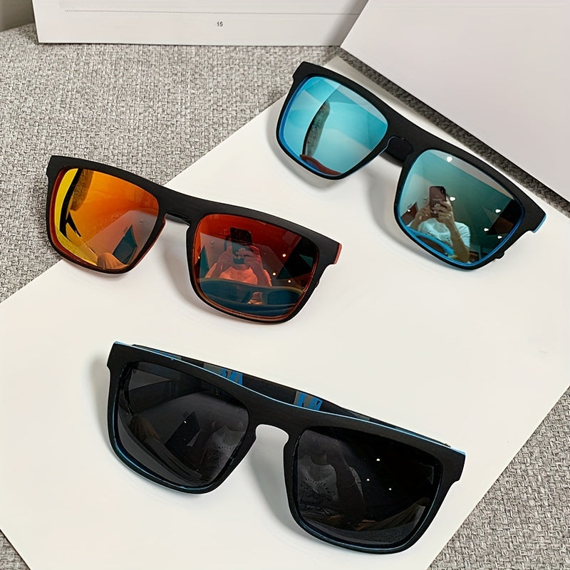 Men's Polarized Sports Sunglasses For Cycling Driving Travel Fishing Running