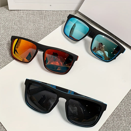Men's Polarized Sports Sunglasses For Cycling Driving Travel Fishing Running