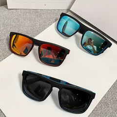 Men's Polarized Sports Sunglasses For Cycling Driving Travel Fishing Running