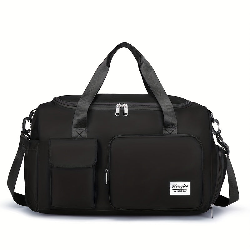 Waterproof Oxford Sports Bag Stylish & Durable Ideal for Active Travelers