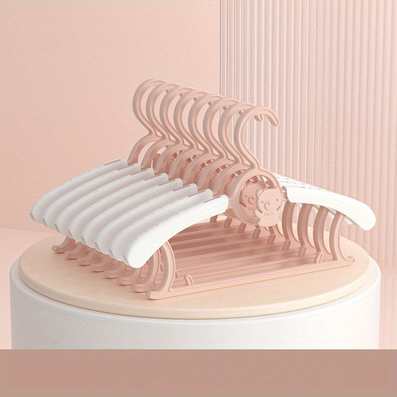 5pcs Retractable Non-slip Drying Rack for Newborn Babies
