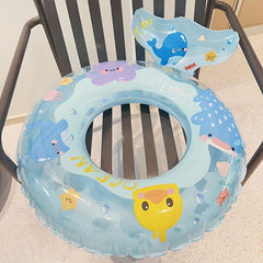 Whale Underarm Swimming Rings for Kids Water Toys Pool Play