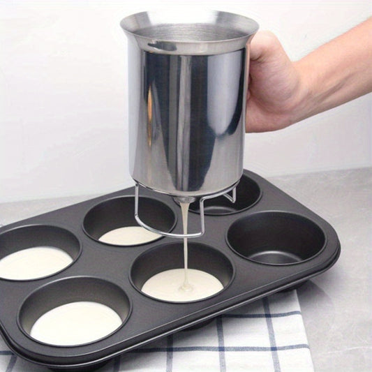 Stainless Steel Batter Dispenser for Baking