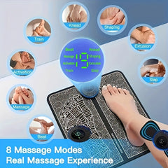 Foot Massager Mat Feet Relaxation Legs Circulation Machine
