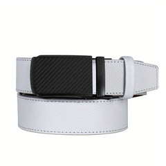 Rivet Automatic Buckle Alloy Belt Casual Adjustable Belt For Men