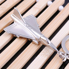 Airplane Keychain Fighter Key Chain Pendant Ornament