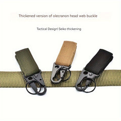 Tactical Nylon Hanging Buckle for Outdoor and Home