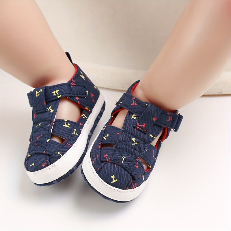Breathable Baby Boy Sandals Lightweight Anti Slip Summer Shoes