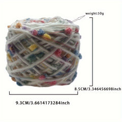 Gradient Rainbow Scarf Yarn Mohair Hand mixed Yarn