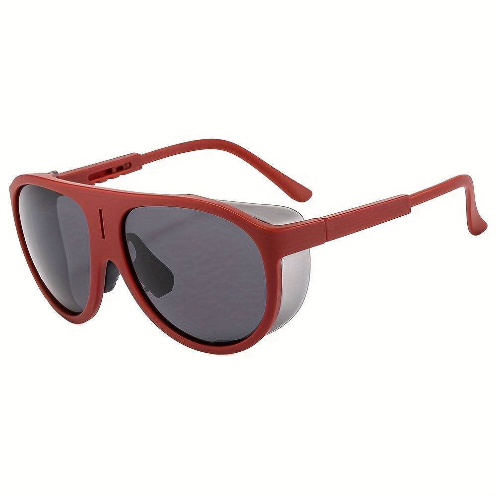 Red Classic Wayfarer Sunglasses 100 UV Protection