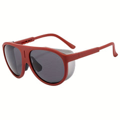 Red Classic Wayfarer Sunglasses 100 UV Protection