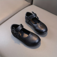 Kids Bowknot Flats Lightweight Non Slip Shoes