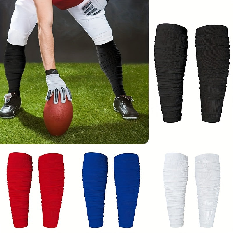 Breathable Football Leg Sleeves for Men and Women
