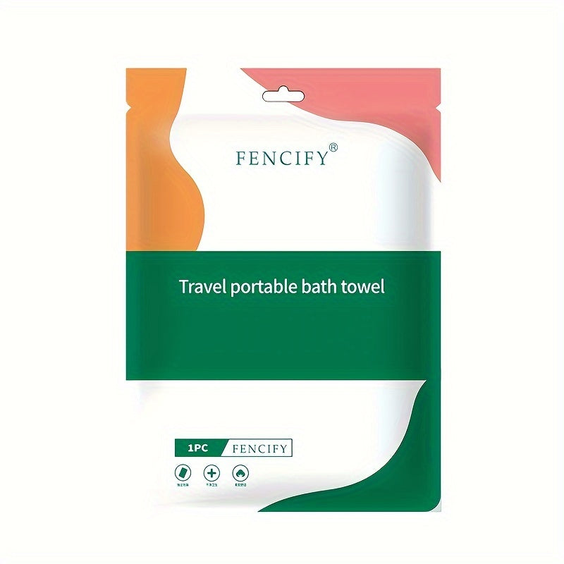 Disposable Bath Towels For Travel Thickened with Packaging
