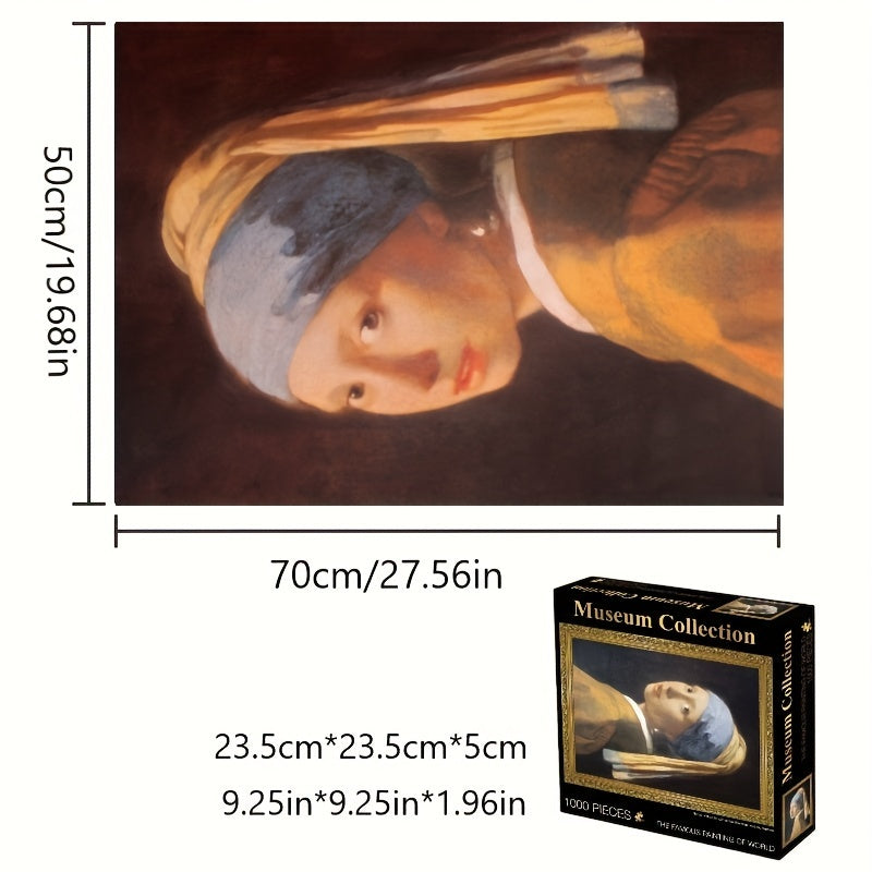 1000 Piece Vermeer Museum Collection Jigsaw Puzzle