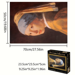 1000 Piece Vermeer Museum Collection Jigsaw Puzzle