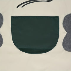 Waterproof Kitchen Apron 27.5 x 26.7inch Erasable Hand Apron