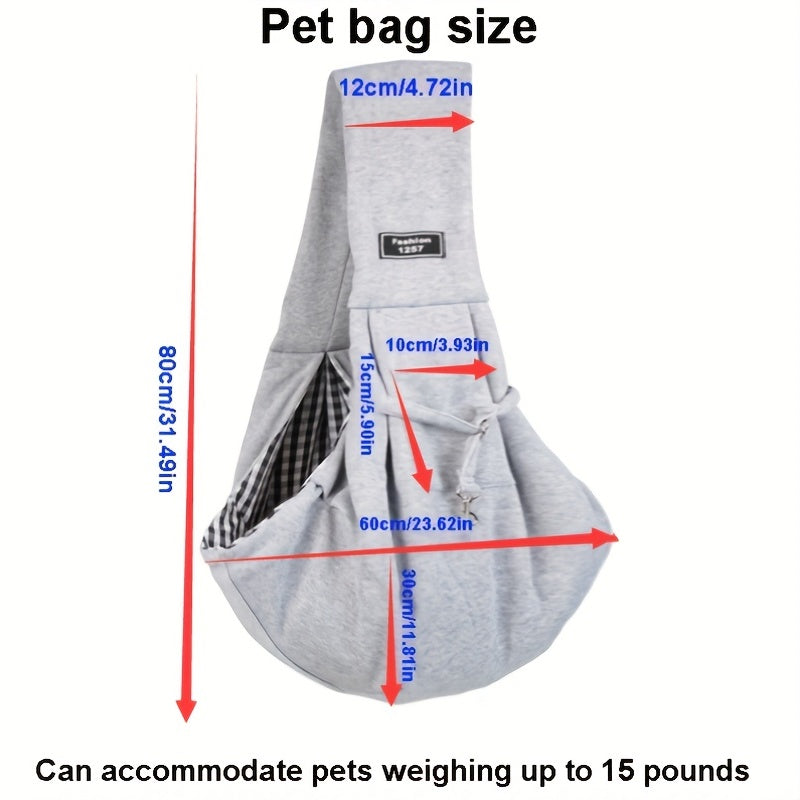 Foldable Breathable Dog Carrier Bag for Safe and Secure Travel