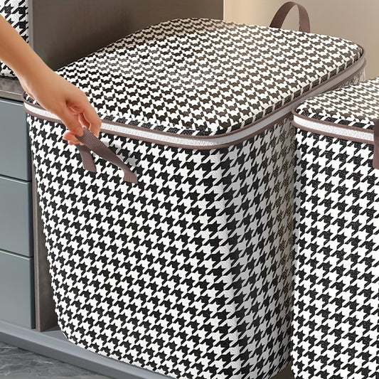 Large Clothes Quilt Storage Bags Blanket Packing Cubes Foldable Containers