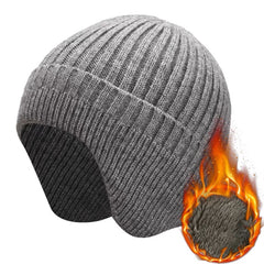 Men's Winter Outdoor Riding Warm Winter Hat