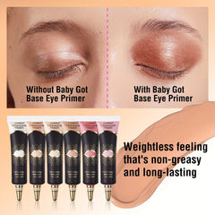 Eye Primer Set Long Lasting Waterproof Concealer for Eyeshadow Blush