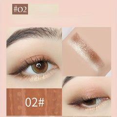 2 In 1 Double Gradient Velvet Shimmer Eye Shadow Stick