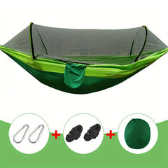 Automatic Hammock With Mosquito Net for Outdoor Camping