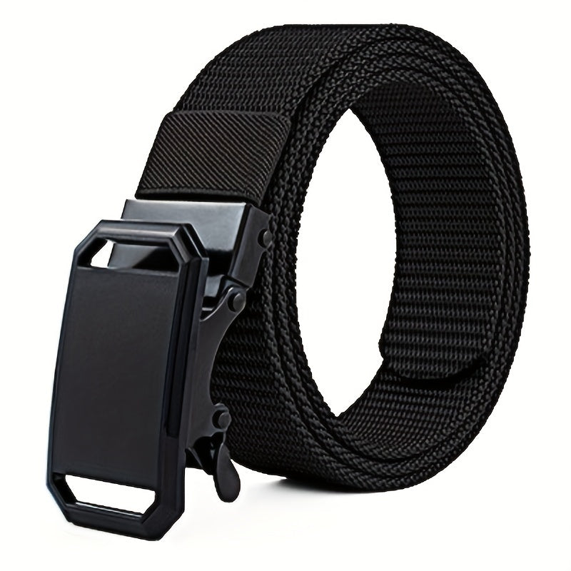 Men's Outdoor Sports Canvas Belt Decorative Clothing Accessories