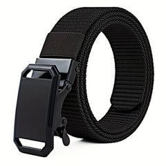 Men's Outdoor Sports Canvas Belt Decorative Clothing Accessories