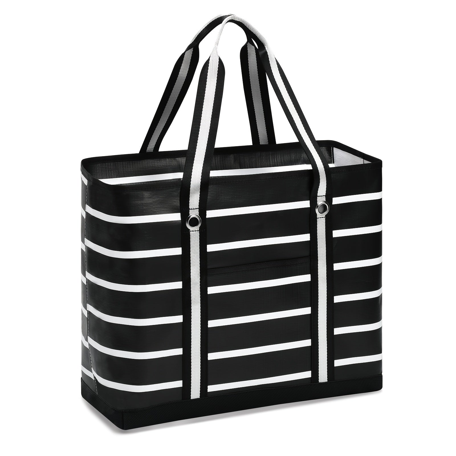 Women's Large Capacity Tote Bag Lightweight Versatile Beach Bag