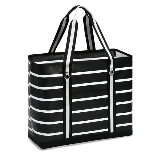 Women's Large Capacity Tote Bag Lightweight Versatile Beach Bag