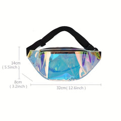 Colorful Fanny Pack - Unisex Waist Bag for Outdoors