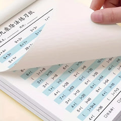 Unique Mental Math Problems 3 Book Set: Multiplication & Division Times Table Pr