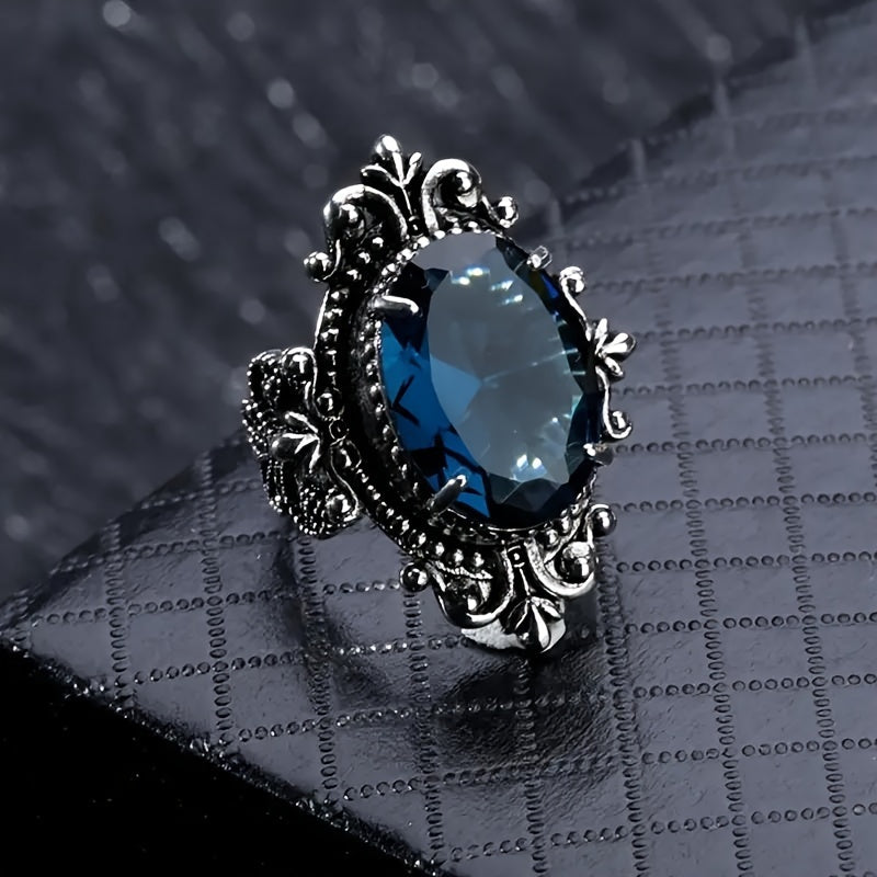 Vintage Oversized Faux Stone Ring Gift