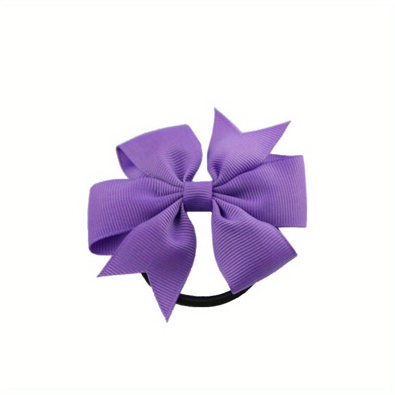 Kids Bow Hair Tie Hair Accessories Swallowtail Bow Knot Headband