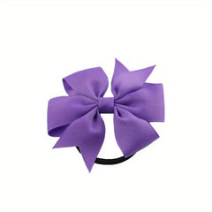 Kids Bow Hair Tie Hair Accessories Swallowtail Bow Knot Headband