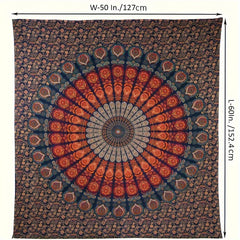 Bohemian Style Tapestry Wall Hanging Decor For Bedroom