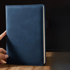 A5 PU Leather Business Notebook for Meetings and Universities