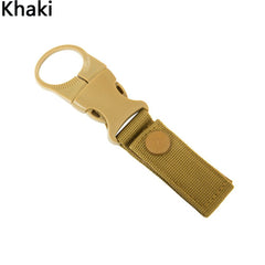 Water Bottle Clip Nylon Buckle Sport Hook Backpack Accessory