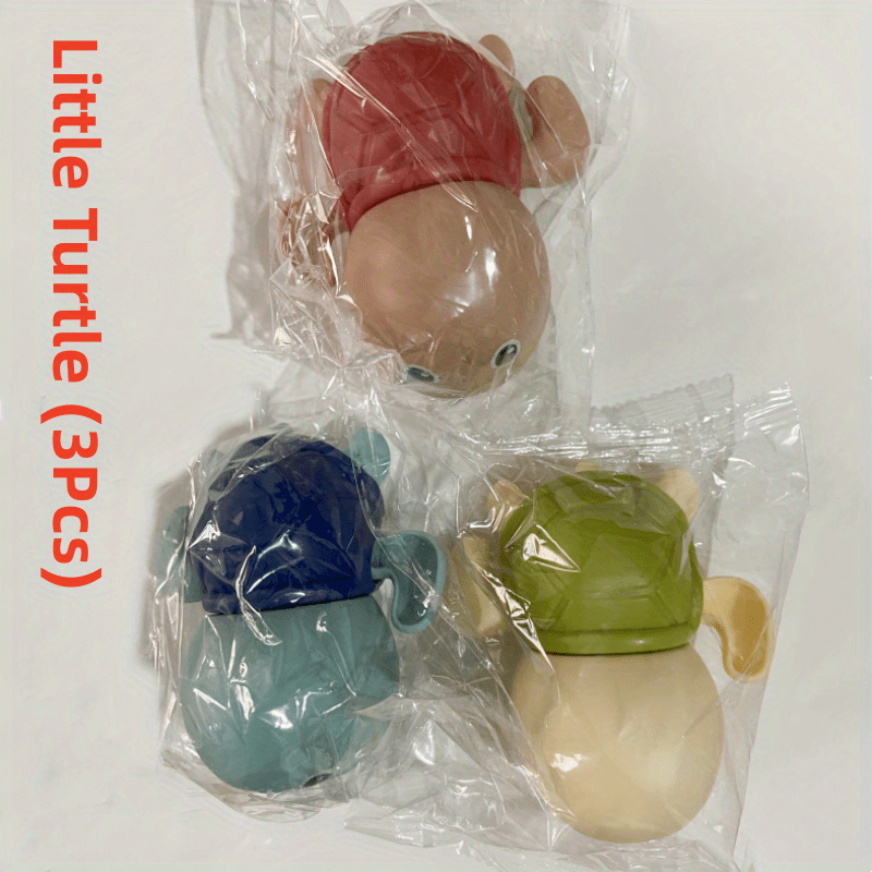 3pcs Baby Water Playing Toys Summer Bathroom Children's Toys