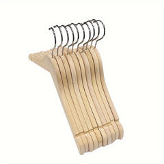 20pcs Adult Non-slip Household Hangers with Shoulder Corner Protection