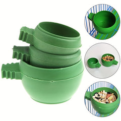 Round Cup Holder for Cage Feeding