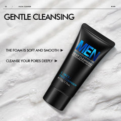 Men's Hydrating Face Wash 50g Moisturizing Cleanser
