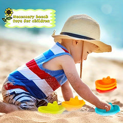 Floating Boats Bath Toys Pack Water Table Bath Toys for Kids
