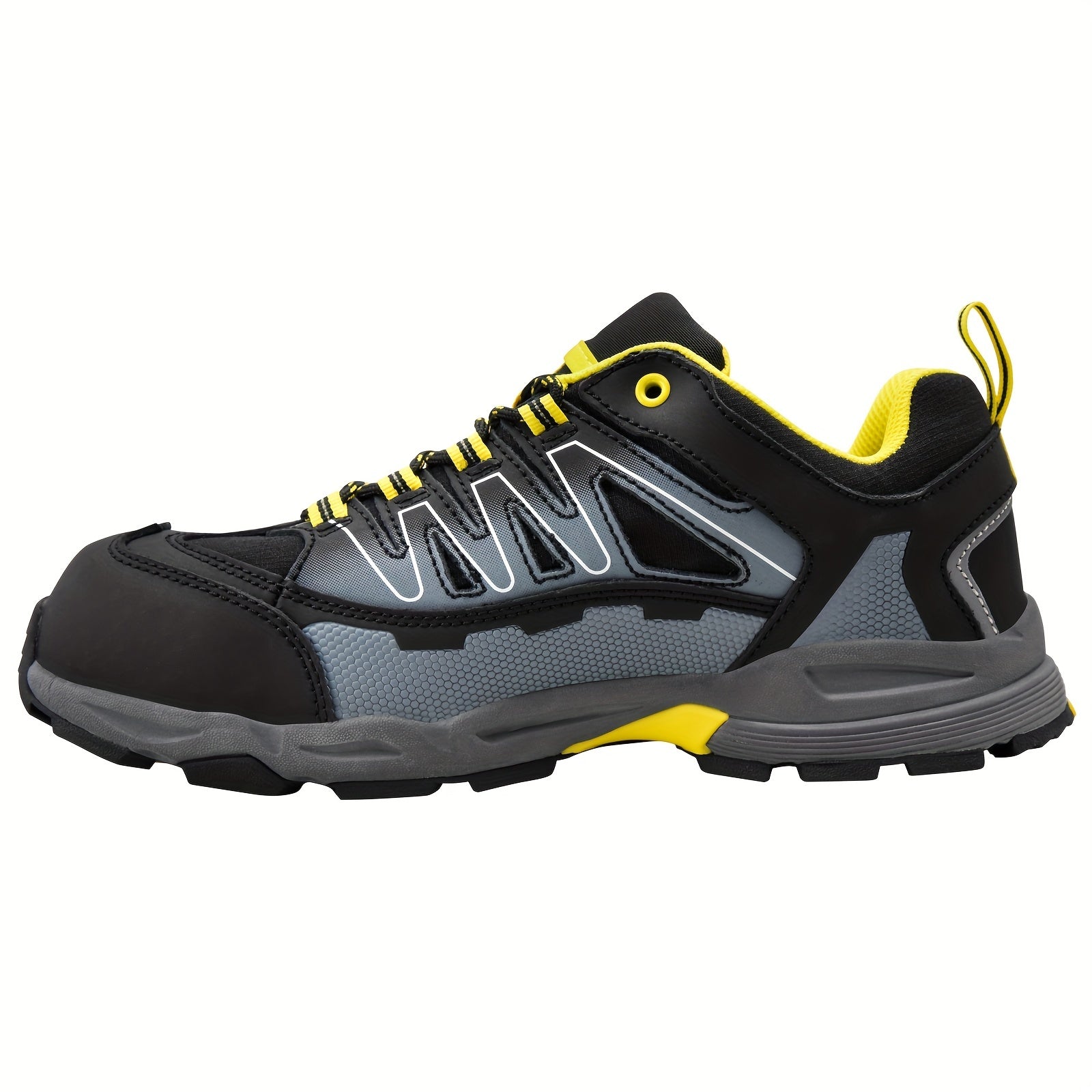 Men's Composite Toe Safety Shoes Anti static Anti skid Industrial Shoe