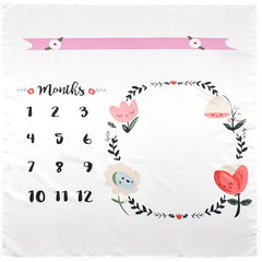 Newborn Photo Props Baby Tulip Background Cloth for Photography