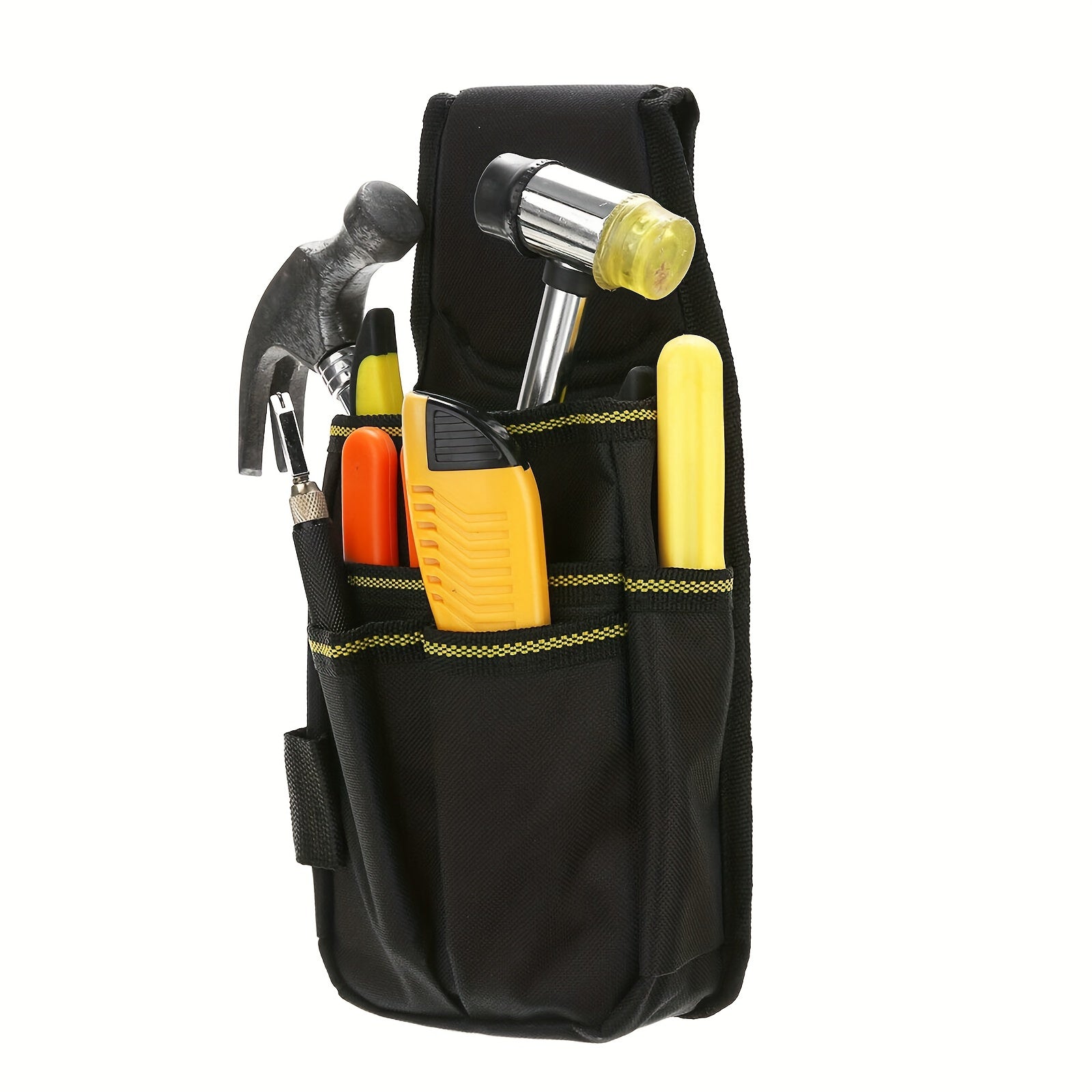 Electrician Waist Pocket Pouch Belt Bag Screwdriver Holder Storage Tool Bag