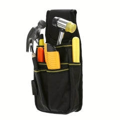 Electrician Waist Pocket Pouch Belt Bag Screwdriver Holder Storage Tool Bag